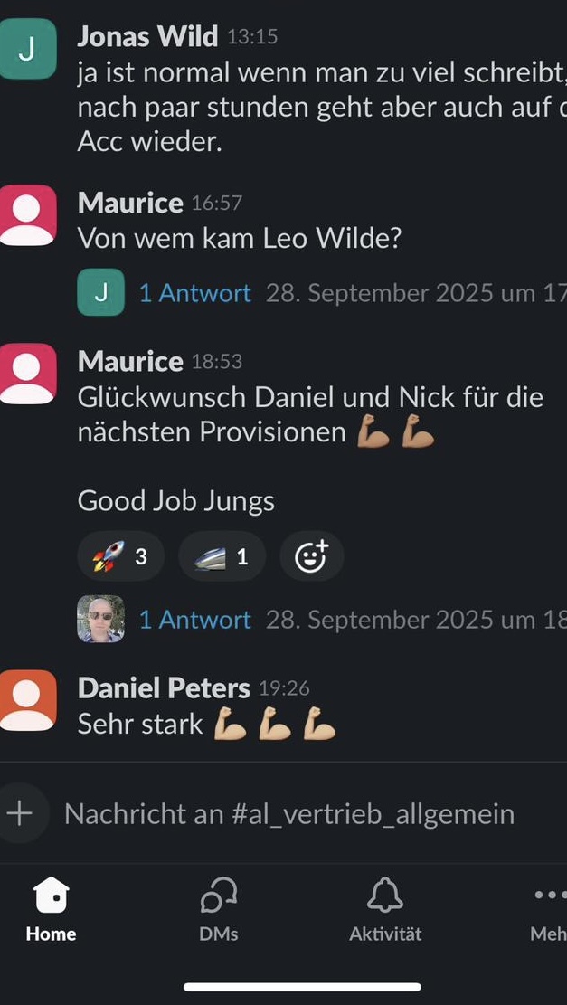 Rückmeldung aus der KI-Scale Community 5