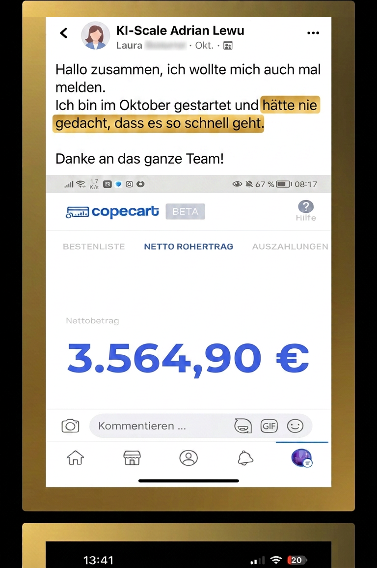 Rückmeldung aus der KI-Scale Community 16