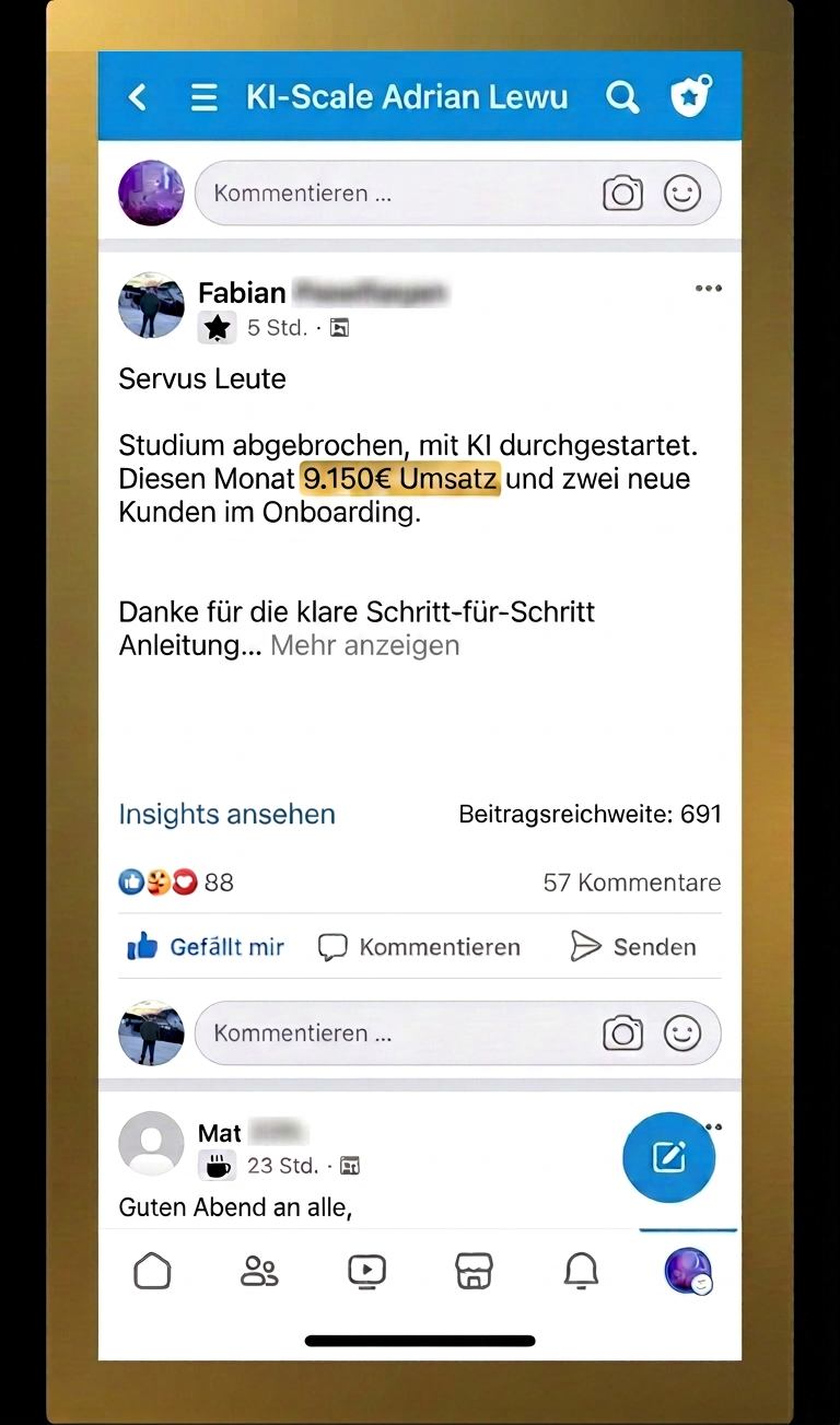 Rückmeldung aus der KI-Scale Community 10