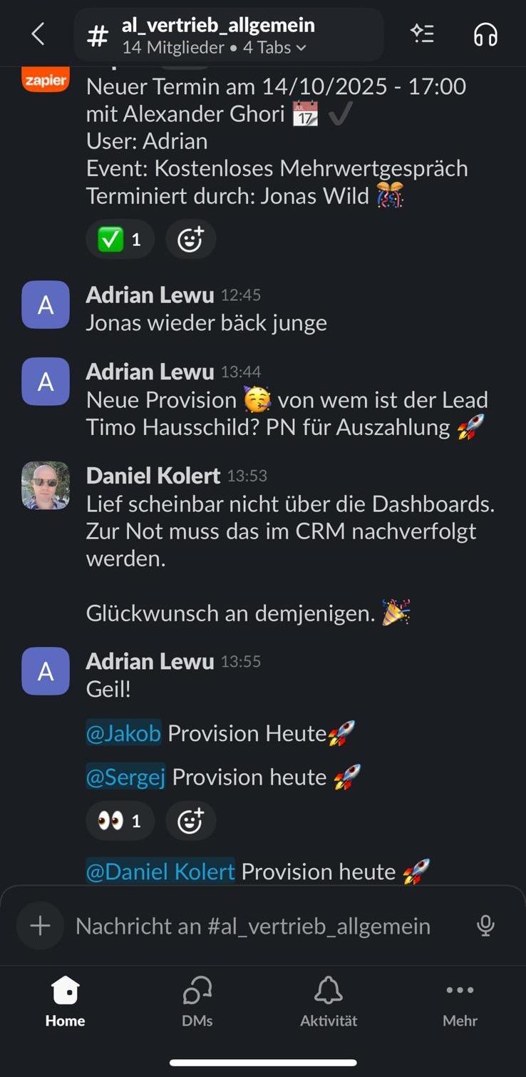 Rückmeldung aus der KI-Scale Community 20