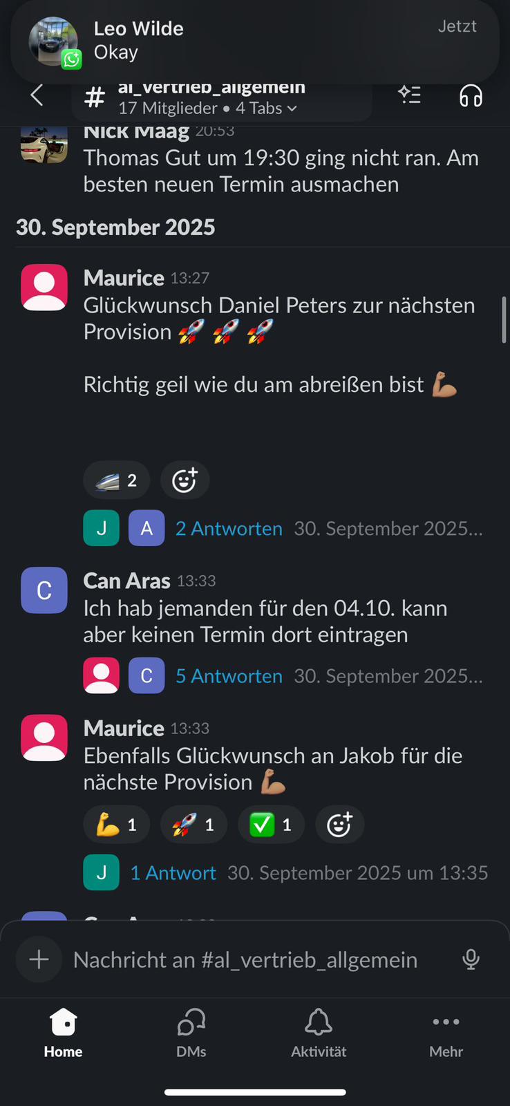Rückmeldung aus der KI-Scale Community 3