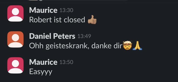 Rückmeldung aus der KI-Scale Community 9