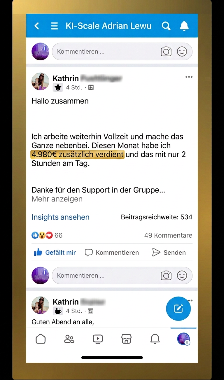 Rückmeldung aus der KI-Scale Community 4