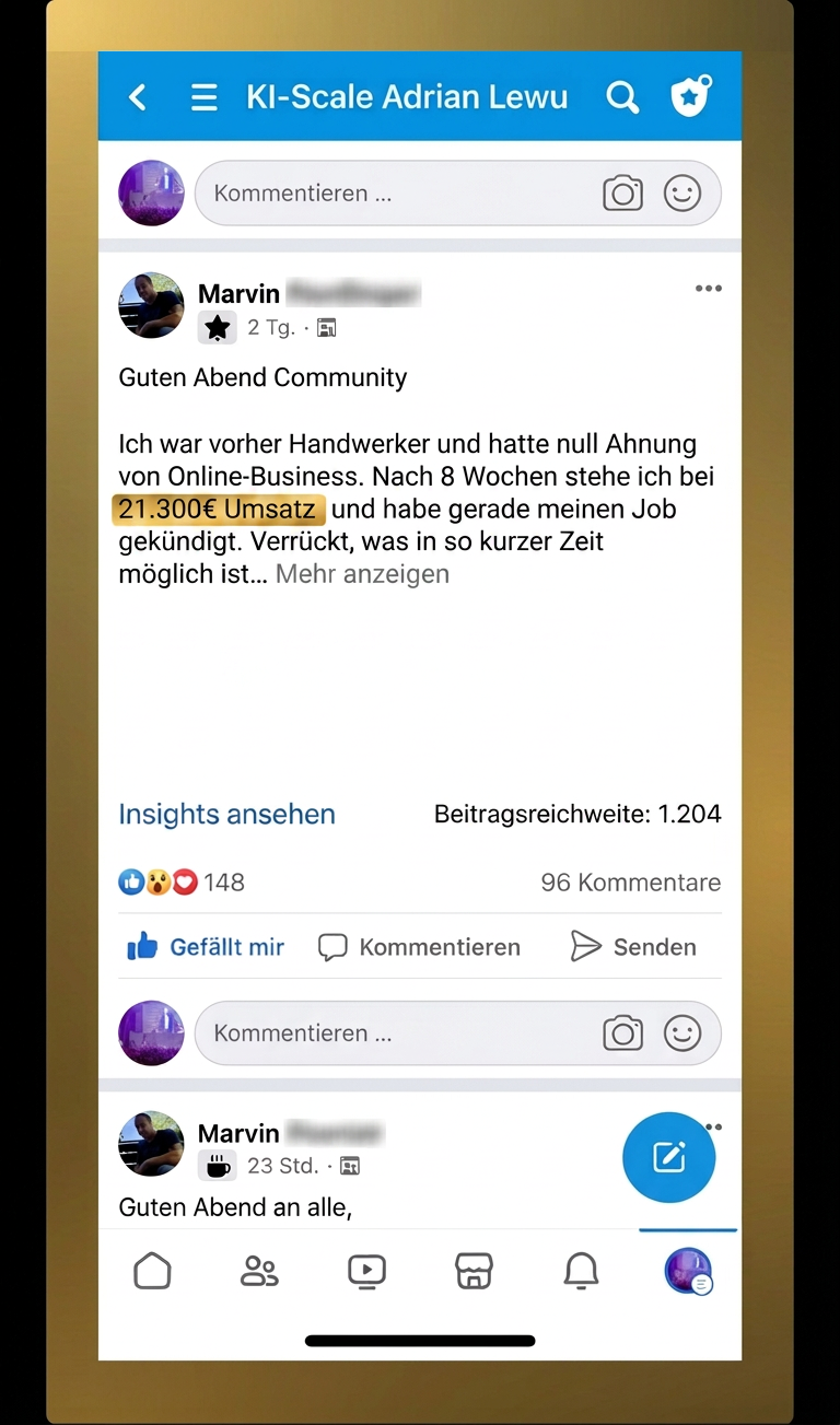 Rückmeldung aus der KI-Scale Community 6