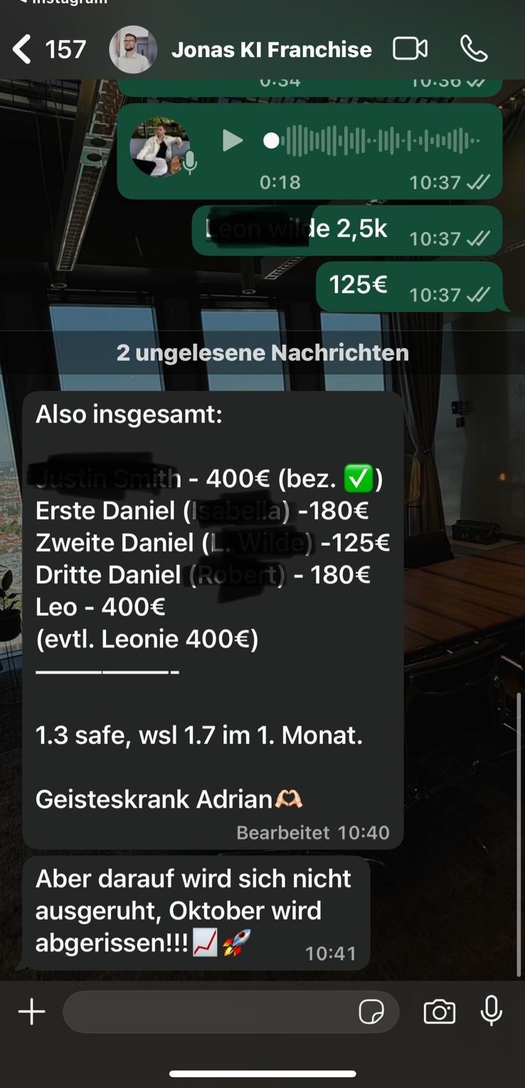 Rückmeldung aus der KI-Scale Community 23