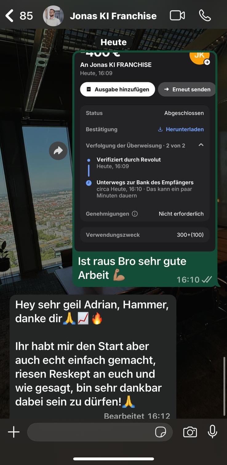 Rückmeldung aus der KI-Scale Community 21