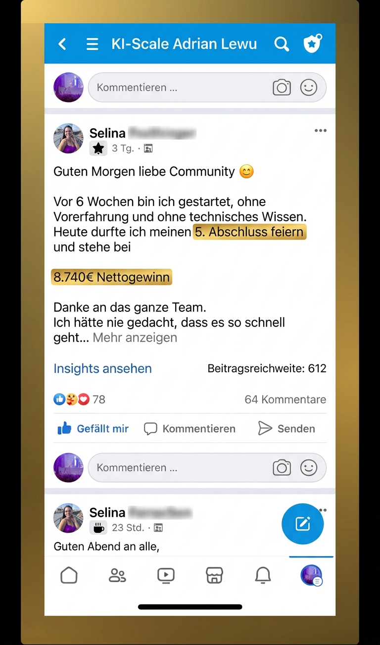 Rückmeldung aus der KI-Scale Community 1